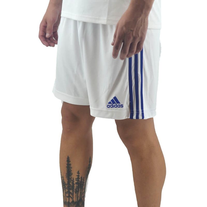 Shorts Adidas | Short Adidas Boca Futbol Blanco -