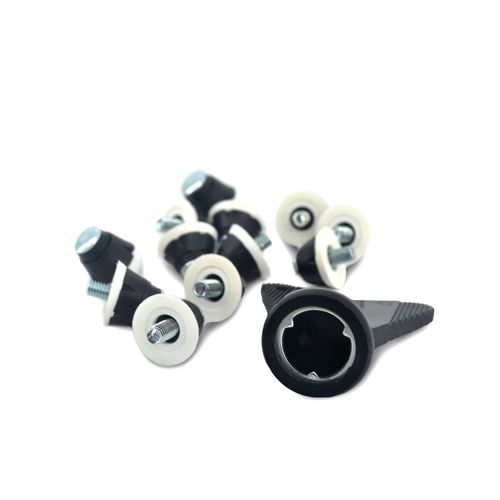 Tapon Dribbling Futbol Metal/Plastico Blister X12