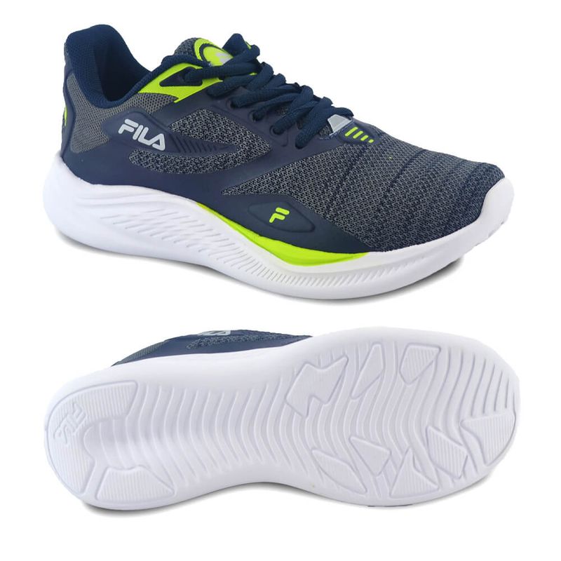 Zapatillas fila best sale hombre jd