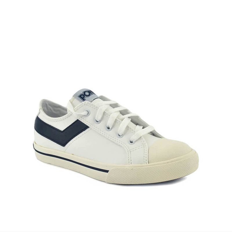 Zapatillas Pony Zapatilla Pony Ni o Shooter Ox New Pele Blanco