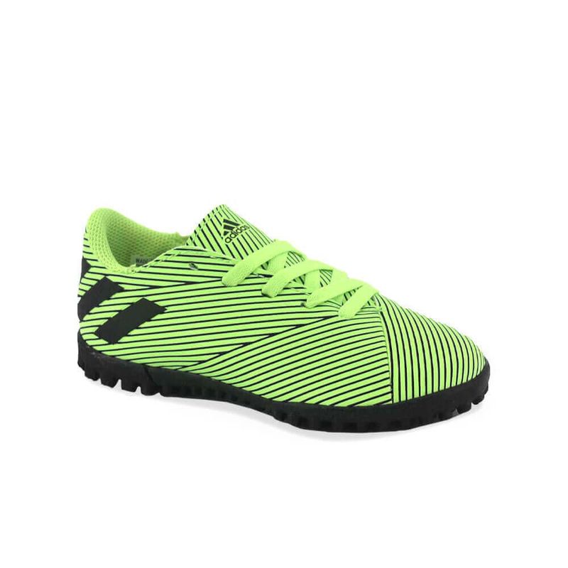 botin-adidas-ni-o-nemeziz-19-4-tf-j-verde-ad-fv3314-Principal