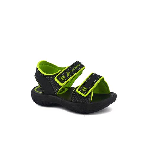 Sandalia Rider Bebe Basic Sandal Iv Baby Negro/Ver