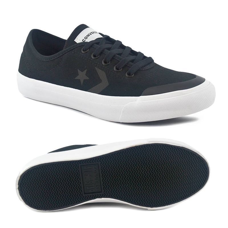zapatilla-converse-hombre-stoke-ox-negro-co-166610c-Detalle