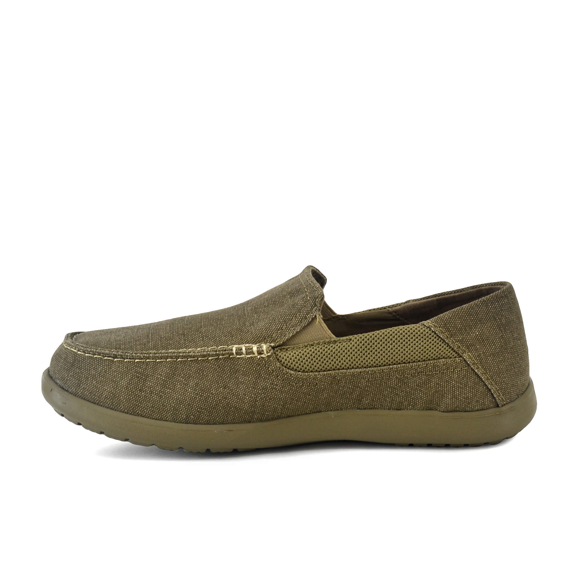 Zapatillas Crocs | Mocasin Crocs Santa Cruz Hombre 2 Luxe Khaki/Khaki -  Septimo Store