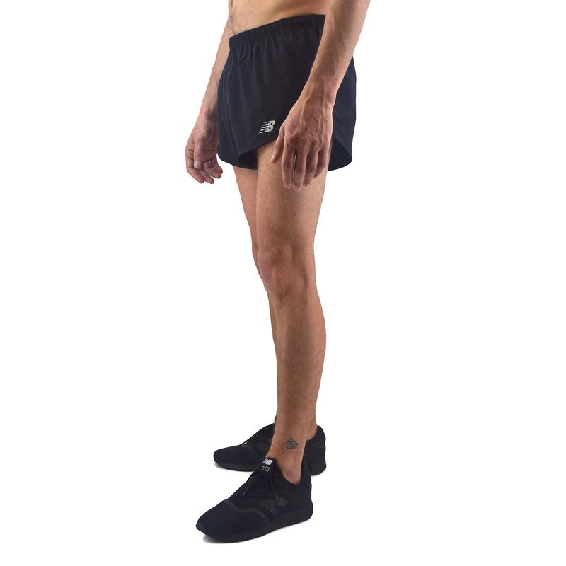 Shorts New Balance 5IN Accelerate Masculino BMS93187BK - Ativa