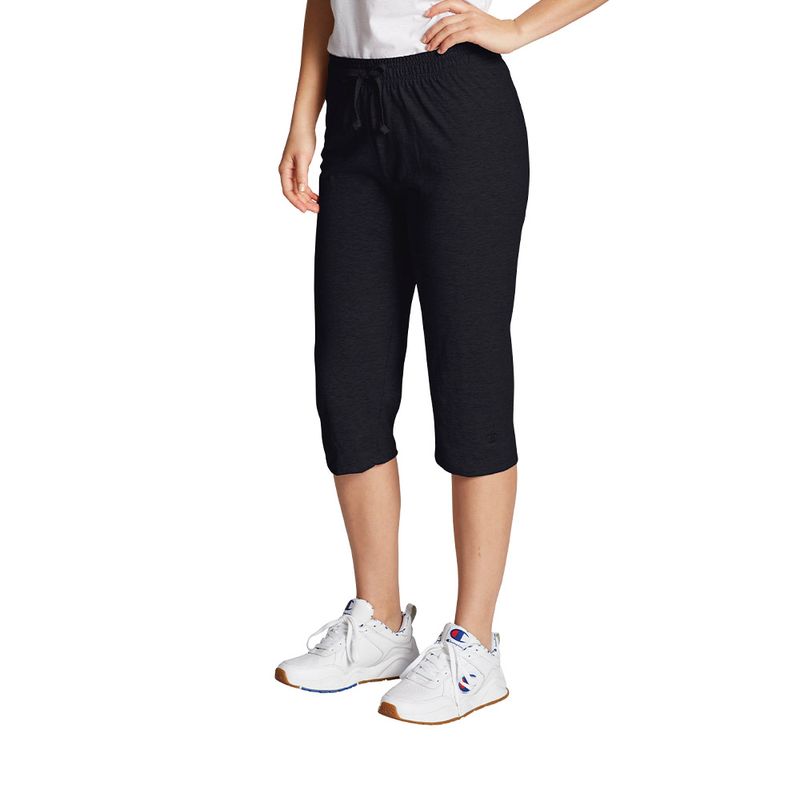 Capri Champion Calza Capri Champion Mujer Deportivo Negro