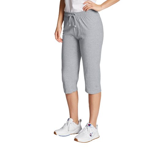 Capri Champion Calza Capri Champion Mujer Deportivo Gris Melange