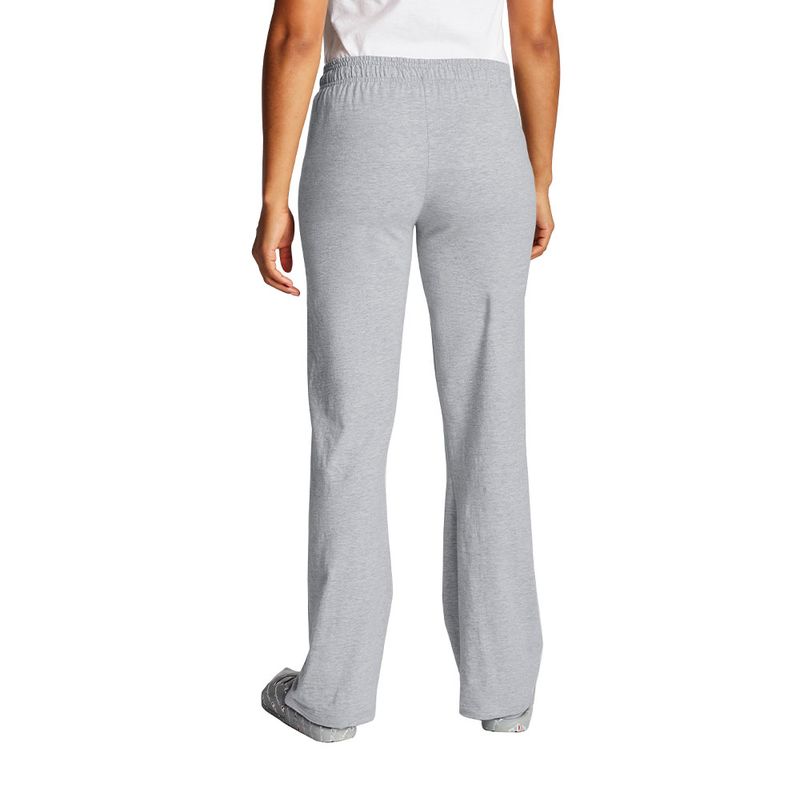 pantalon-champion-mujer-deportivo-ancho-gris-ch-chm7421106-Atras