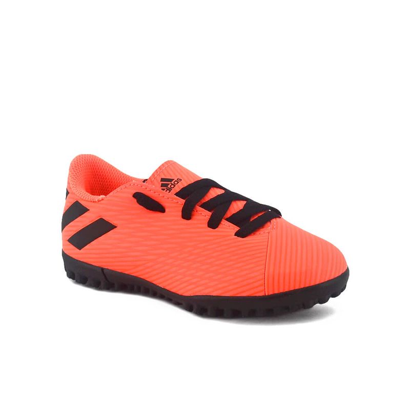 Botines discount adidas naranjas