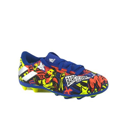 Botin Adidas Niño Nemeziz Messi 19.4 Fg Multicolor
