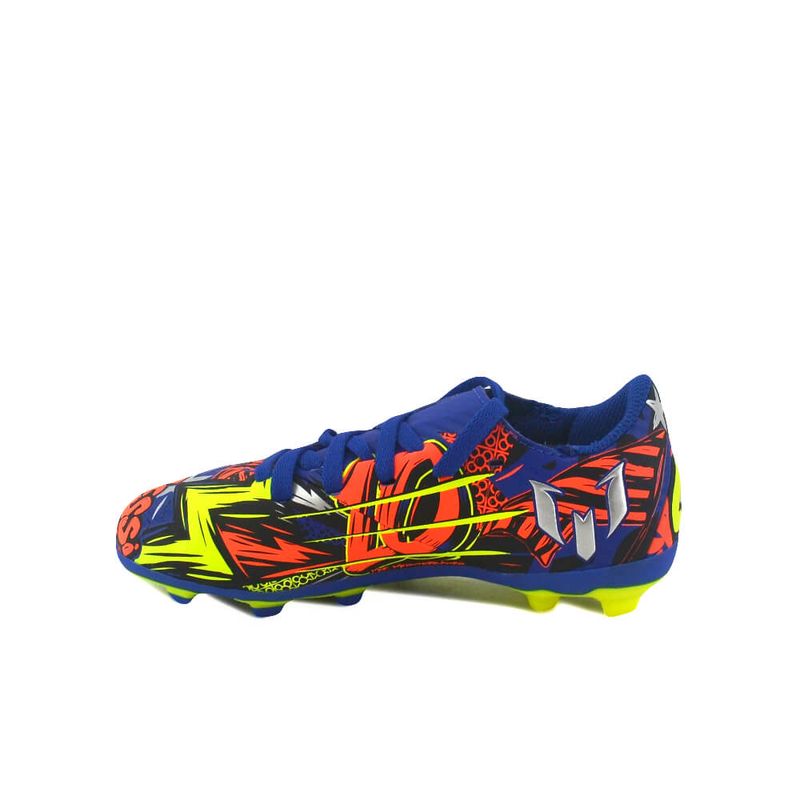 Botines Con Tapones Adidas Botin Adidas Nino Nemeziz Messi 19.4 Fg Multicolor FerreiraSport