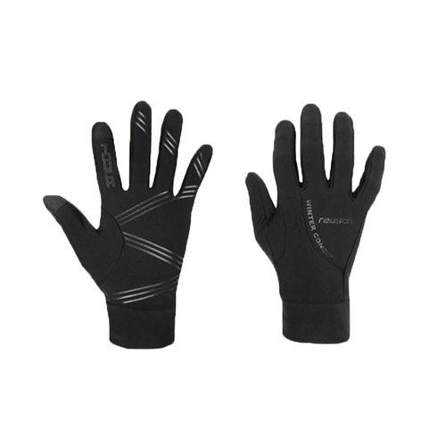 Guante Reusch Unisex Running Negro