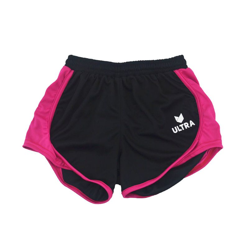 Shorts Ultra Sports  Short Ultra Mujer C/Recorte Lateral Futbol -  FerreiraSport