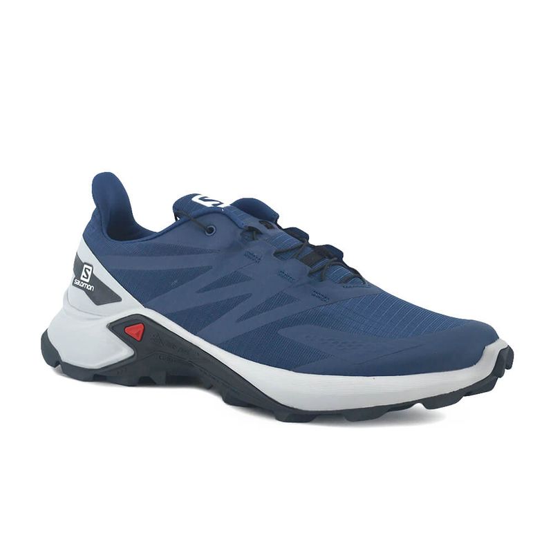 Zapatillas Salomon | Zapatilla Salomon Hombre Supercross Blast Azul FerreiraSport