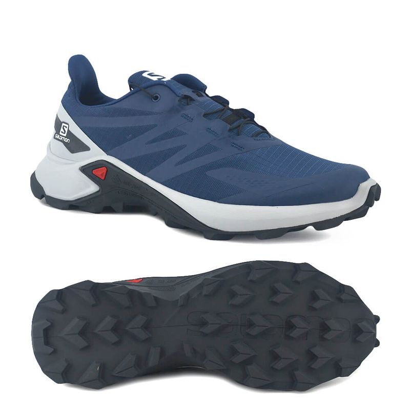 Zapatillas Salomon  Zapatilla Salomon Hombre Supercross Blast Azul -  FerreiraSport