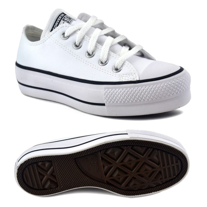 Converse mujer blanco online