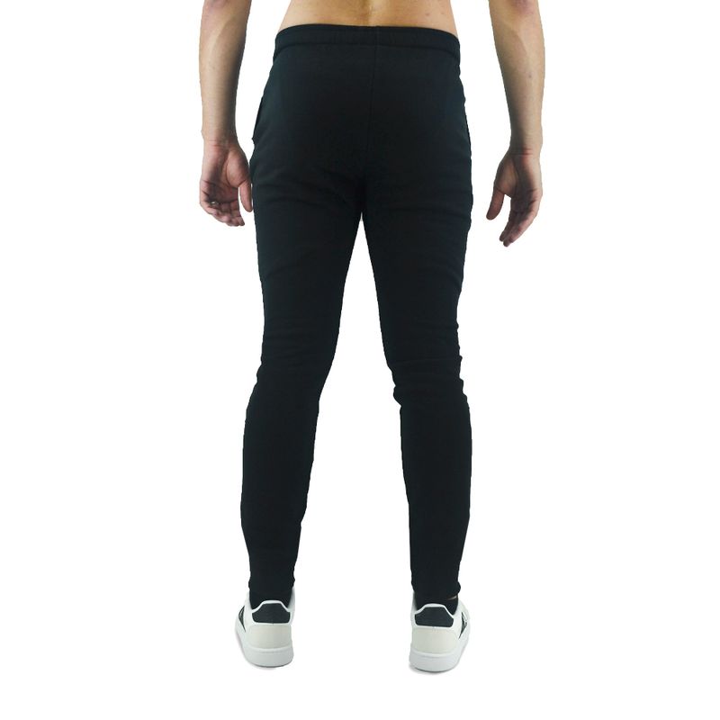 Combo Pantalón Deportivo Hombre Chupín X3!!- NEGRO