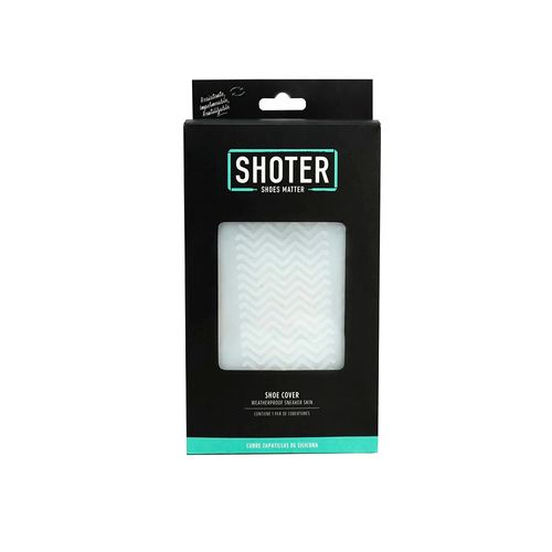 Limpiador De Zapatillas - Combo Kit + Protector Shoter