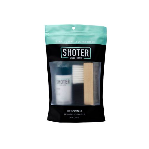 Kit Shoter Unisex Limpiador y Cepillo