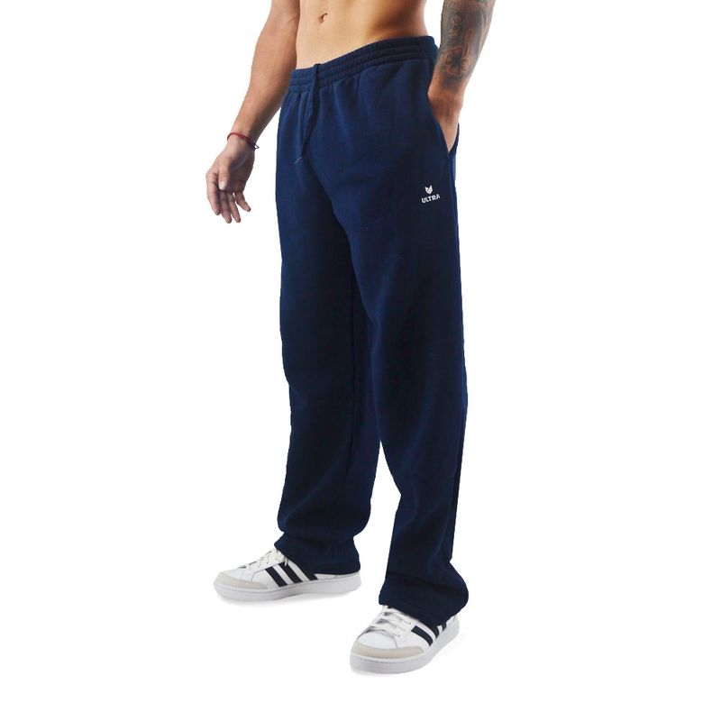 Pantalón Hombre Jogging Algodón Sin Friza Abyss S Al Xxl 400