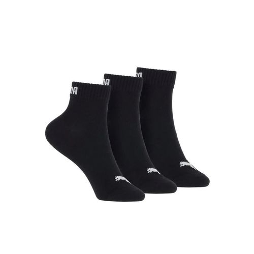 Zoquete Puma Hombre Quarter 3P Negro