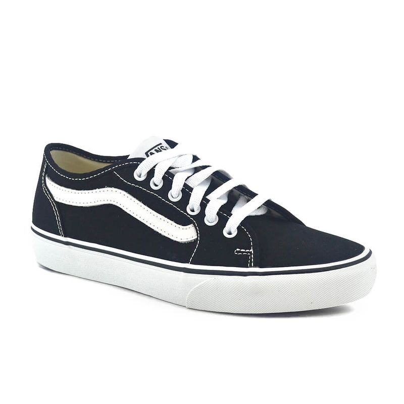 Zapatillas Vans| Zapatilla Vans Hombre Filmore Decon Negro - Septimo Store