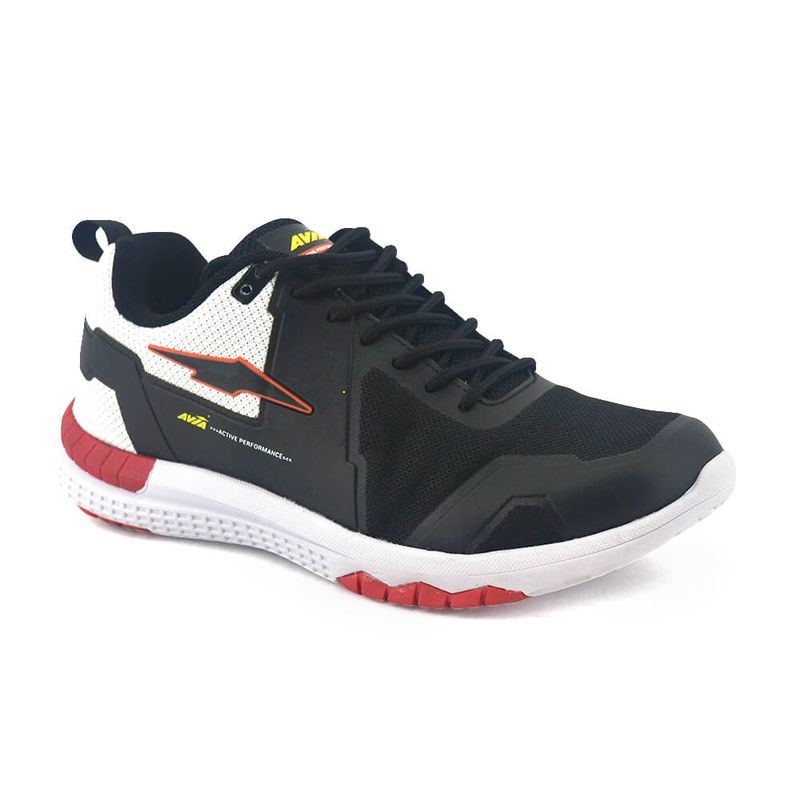 Zapatillas Avia Zapatilla Avia Hombre Running Circuit Negro Rojo