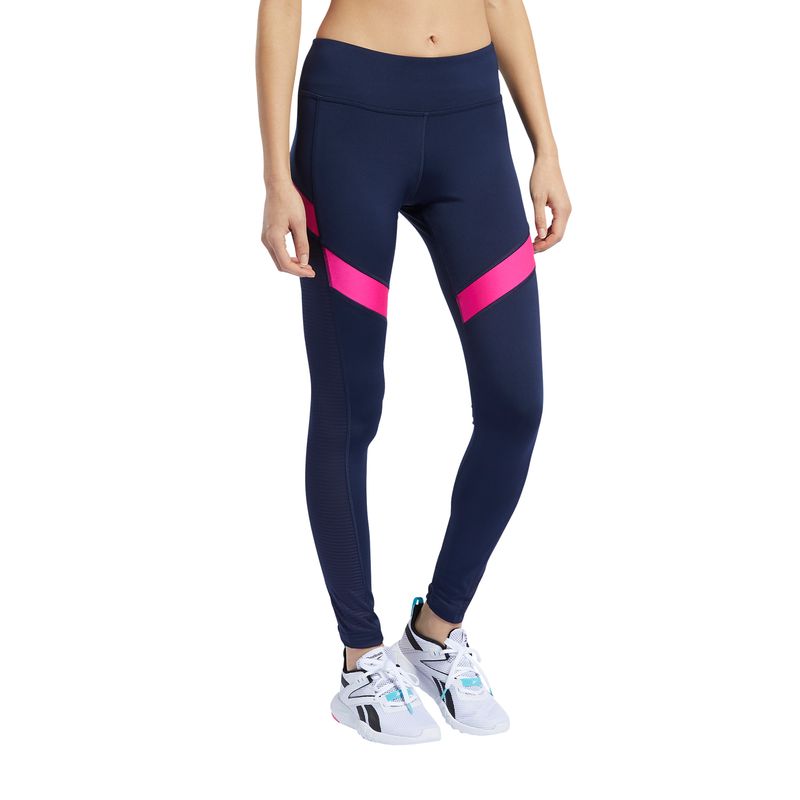 Calzas Reebok  Calza Reebok Mujer Training Workout Ready Mesh