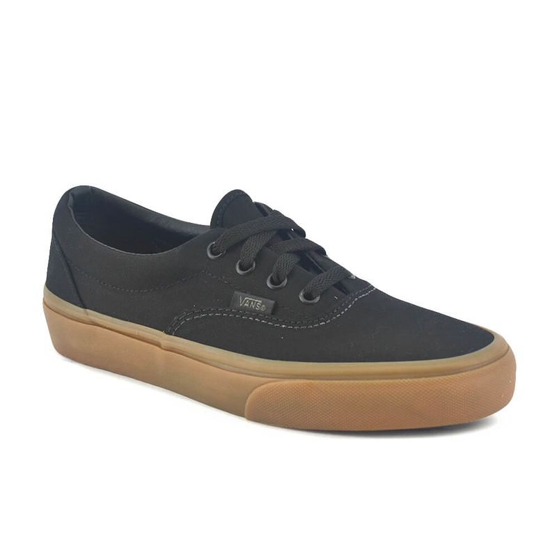 Vans de outlet cuero marron