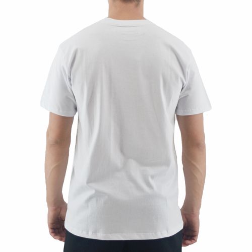Remera Vans Hombre Classic Logo Blanco