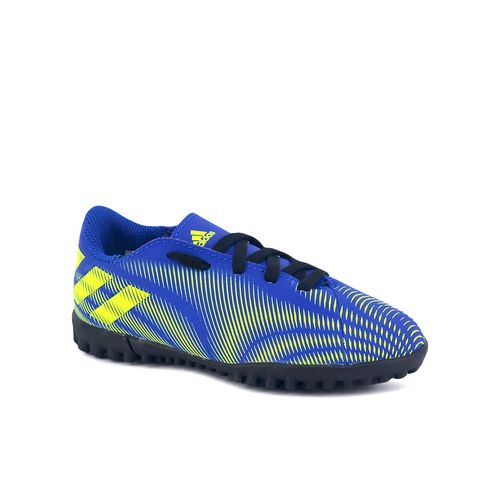 Botin Adidas Niño Nemeziz.4 TF Azul