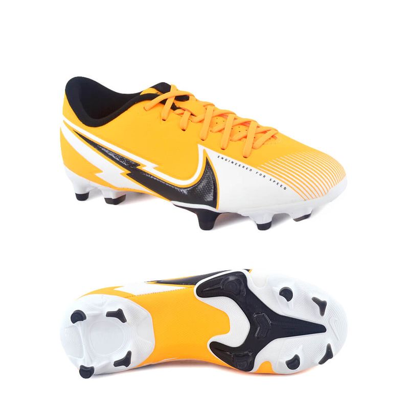 Botines Nike | Nike Niño Mercurial Vapor 13 Academy MG Amarillo - FerreiraSport