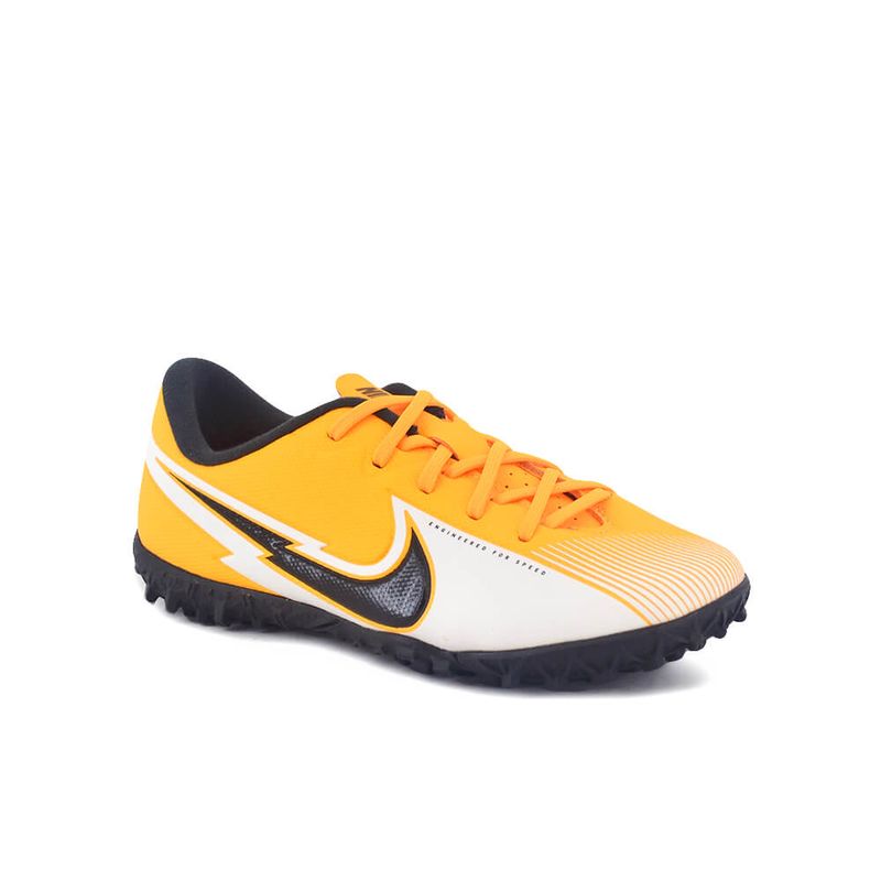 Botines Botin Niño Mercurial Vapor 13 Academy TF Amarillo FerreiraSport