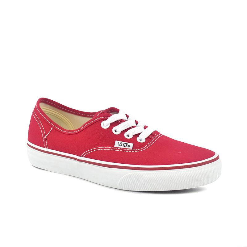 suficiente Agregar si Zapatillas Vans | Zapatilla Vans Mujer Authentic Rojo - Septimo Store