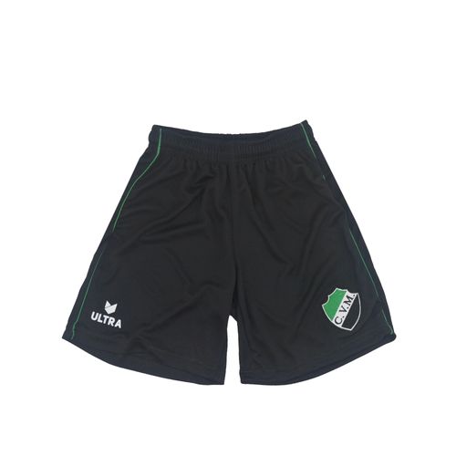 Short Ultra Niño Villa Mitre Con Vivos Negro