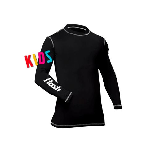 Remera Flash Termica Niño