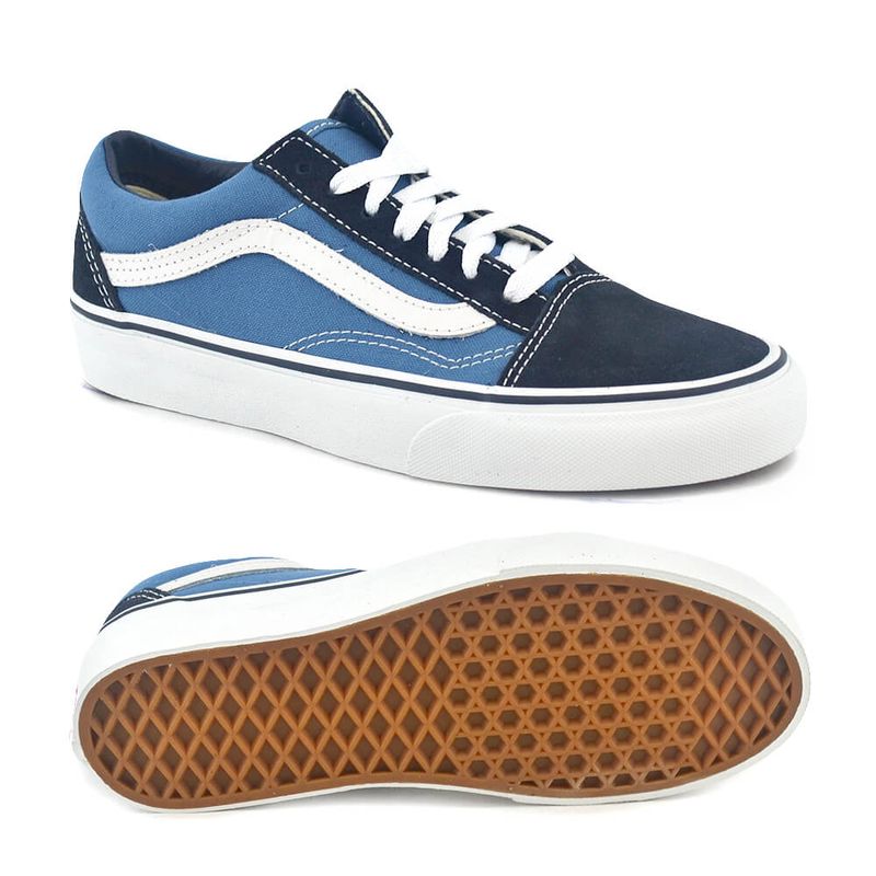 Vans authentic outlet azul celeste