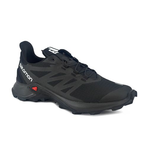 Zapatilla Salomon Hombre Supercross 3 Negro/Negro