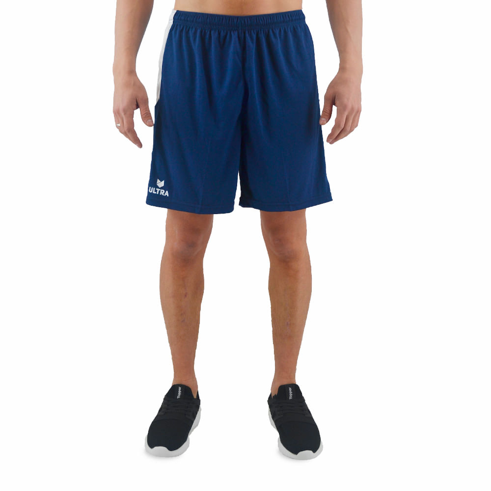 Shorts Ultra Sports  Short Ultra Mujer C/Recorte Lateral Futbol -  FerreiraSport