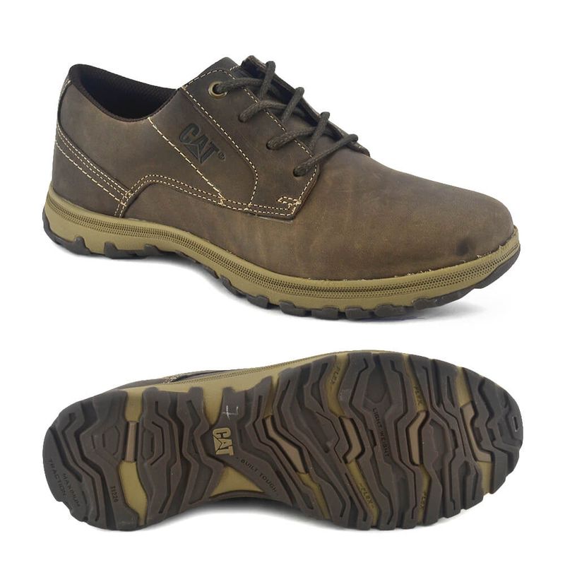 Zapatillas Caterpillar  Zapatilla Caterpillar Hombre Genesis Marron -  FerreiraSport