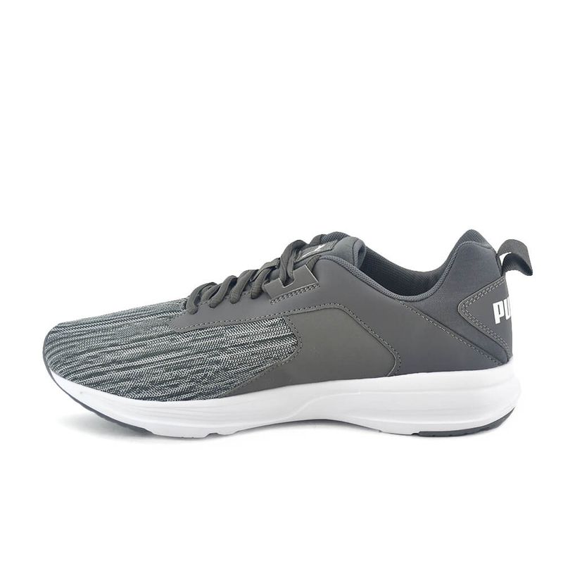 Zapatillas puma hombre color gris