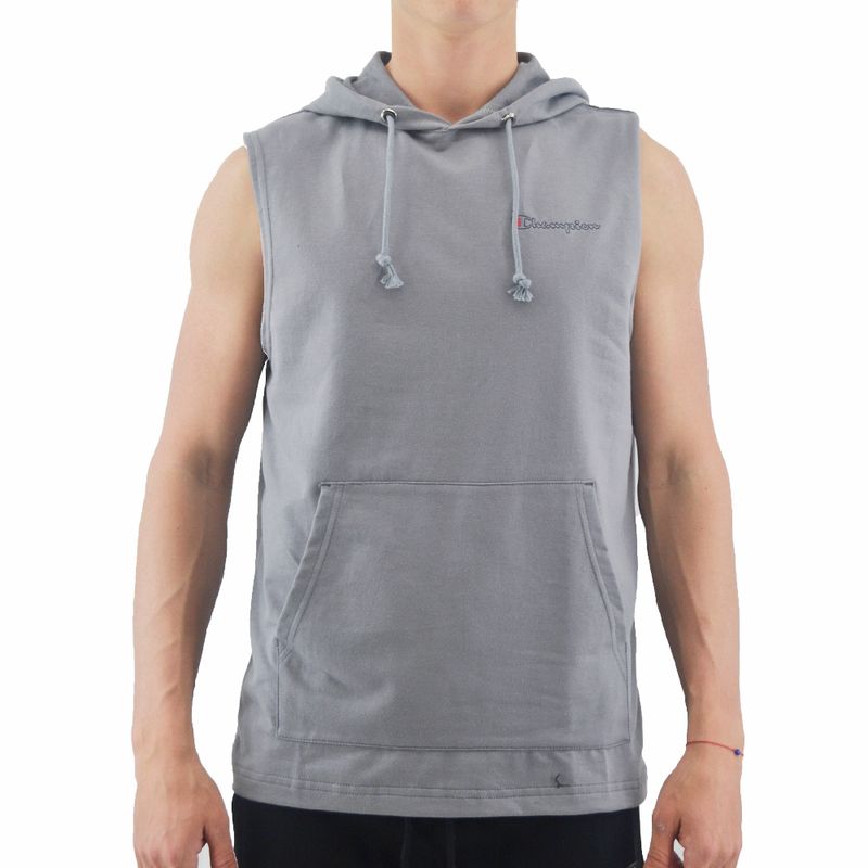 Champion sweater 2024 gray hombre