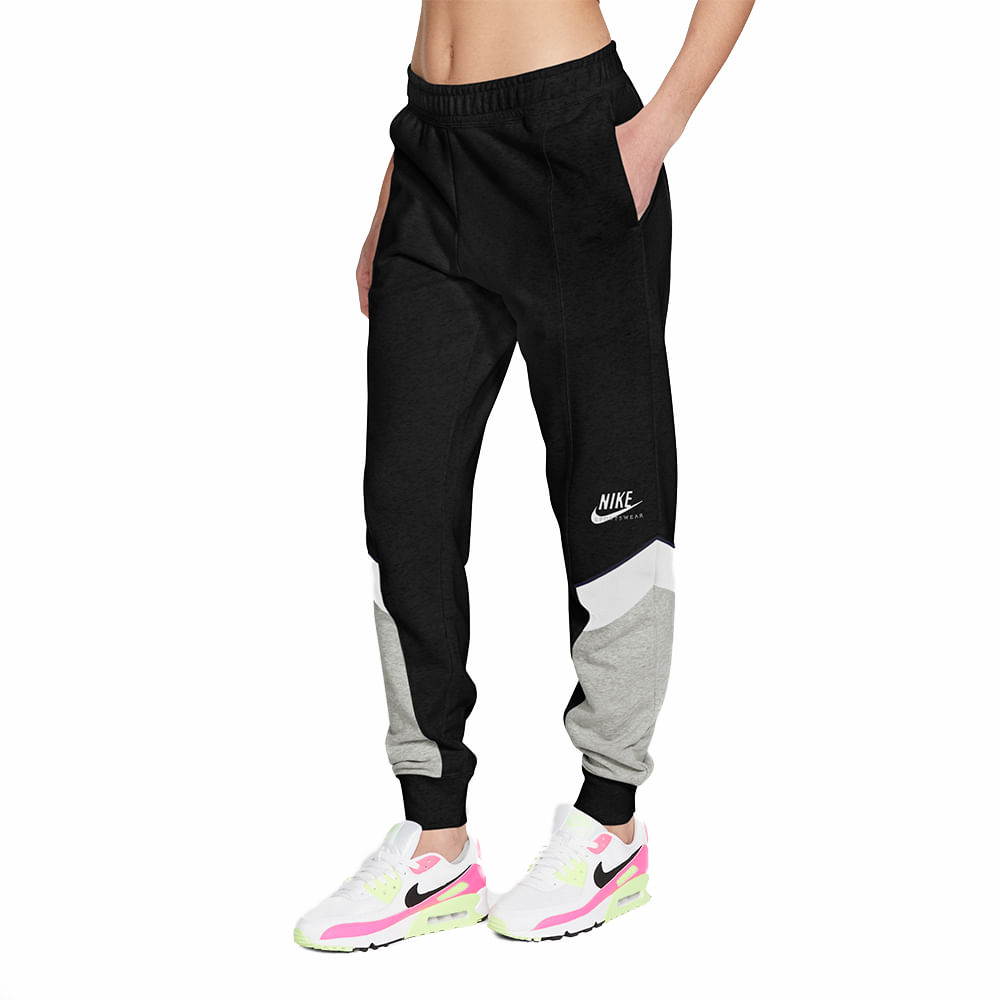 Pantalones Nike  Pantalon Nike Mujer Heritage Jogger - FerreiraSport
