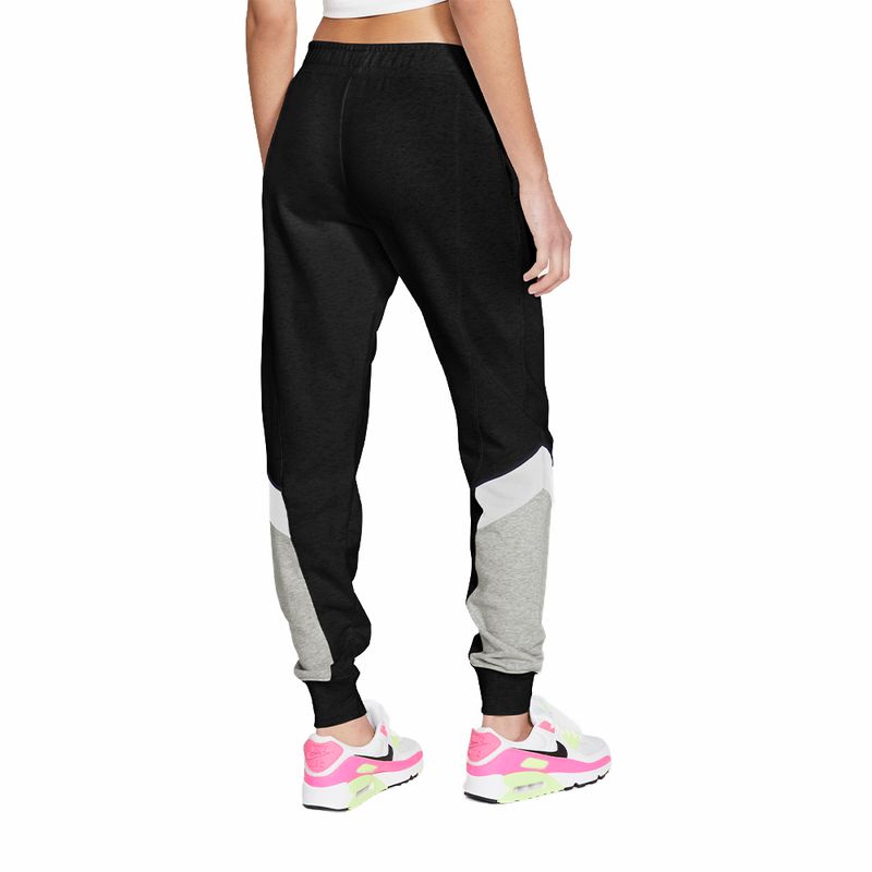 Pantalones Nike Grises Mujer