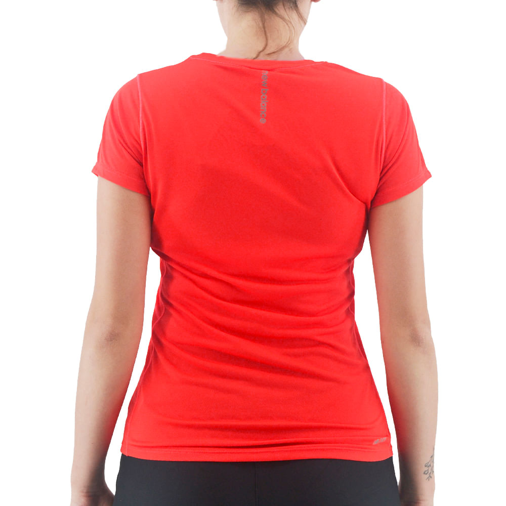 Remeras Y Musculosas New Balance Remera New Balance Mujer