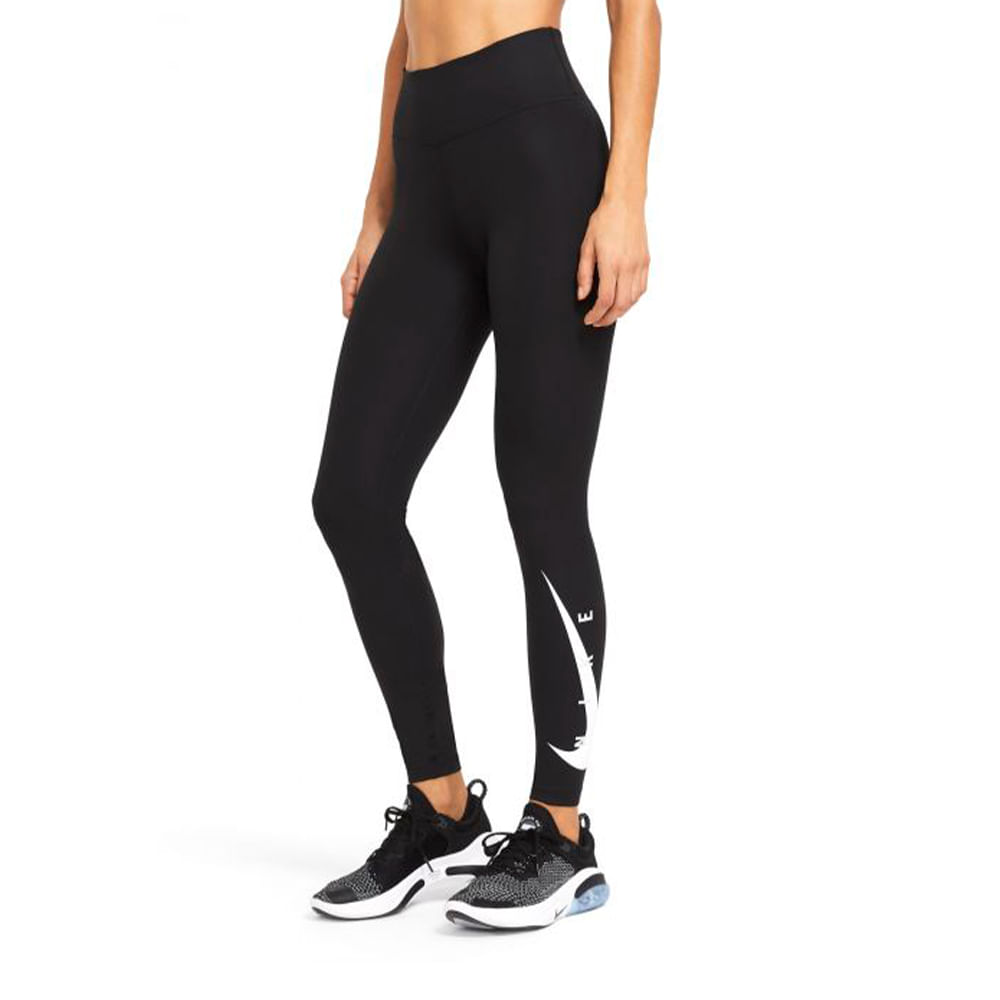 Calzas Nike | Calza Nike Mujer Swoosh - FerreiraSport