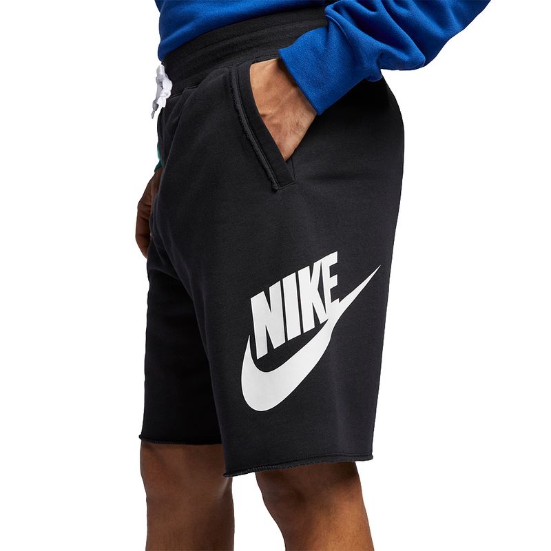 short nike algodon hombre