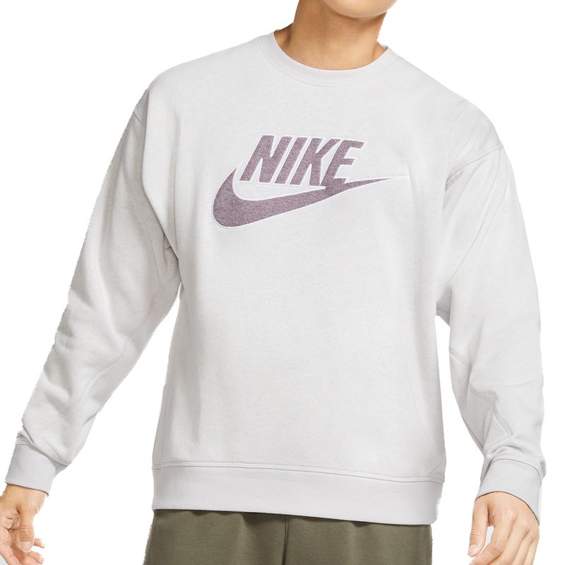 Buzos Nike | Buzo Hombre Nsw Crew Ft Septimo Store