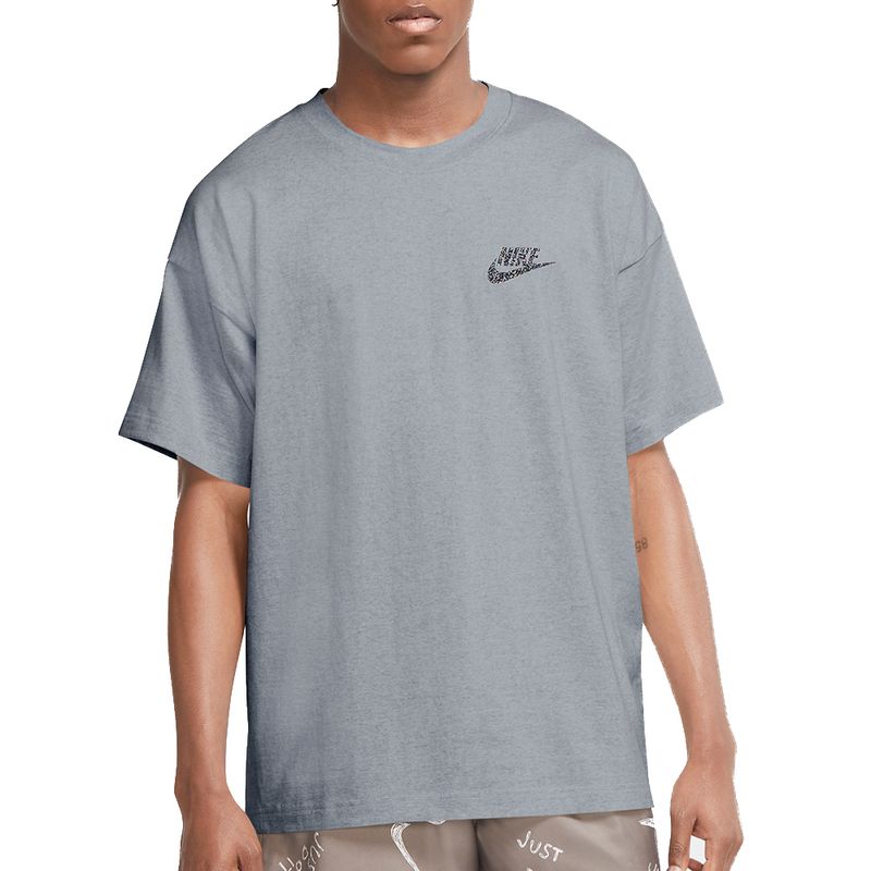 Remera nike blanca hombre hot sale