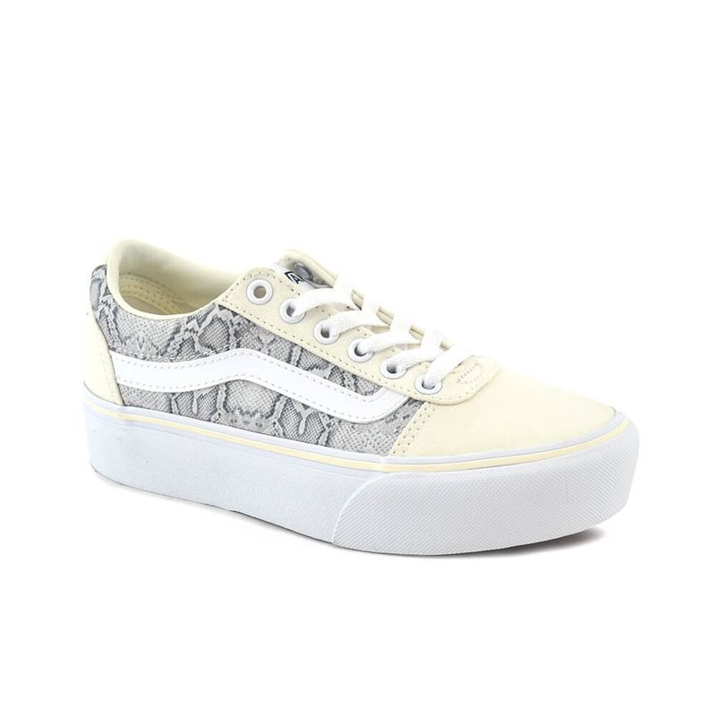 Zapatillas Vans | Zapatilla Vans Mujer W Ward Platform Septimo Store